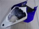 Carenado Moto Yamaha YZF R6 2008-2016 - Blanco Azul Negro Mate