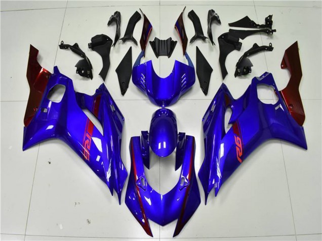 Carenado Moto Yamaha YZF R6 2017-2023 - Azul Rojo