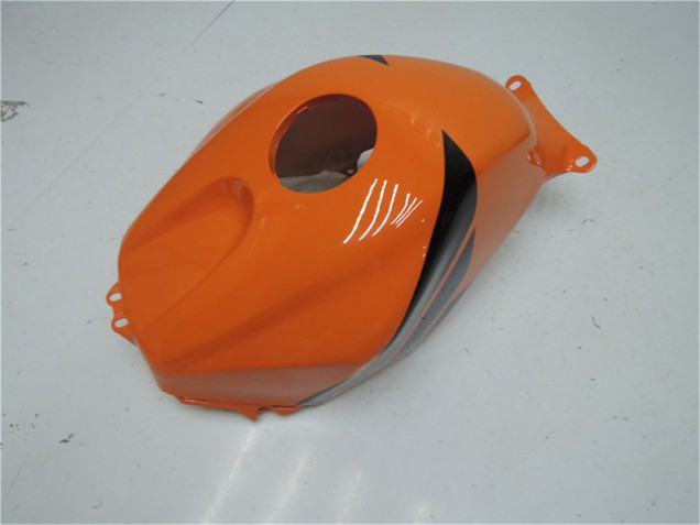Kits Carenados Moto Honda CBR600RR 2003-2004 - Naranja Blanco Rojo Negro Brillante Repsol
