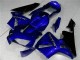 Kits Carenados Moto Honda CBR600RR 2003-2004 - Azul Negro Brillante