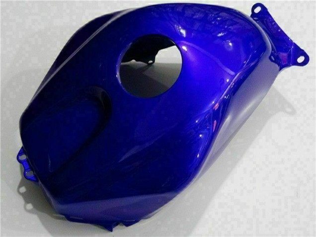 Kits Carenados Moto Honda CBR600RR 2003-2004 - Azul Negro Brillante