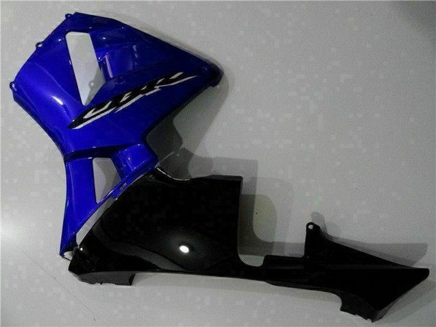 Kits Carenados Moto Honda CBR600RR 2003-2004 - Azul Negro Brillante