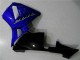 Kits Carenados Moto Honda CBR600RR 2003-2004 - Azul Negro Brillante