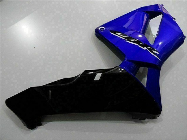 Kits Carenados Moto Honda CBR600RR 2003-2004 - Azul Negro Brillante