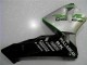 Carenados Moto Honda CBR600RR 2003-2004 - Plata Verde Negro Brillante