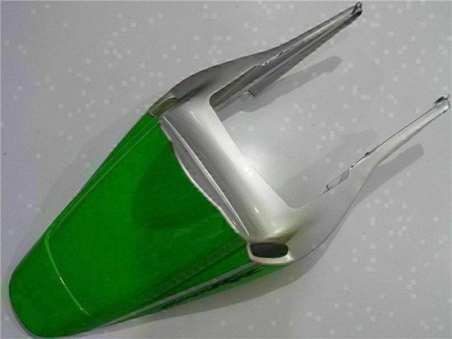 Carenados Moto Honda CBR600RR 2003-2004 - Plata Verde Negro Brillante