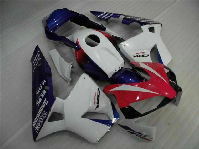 Carenados Moto Honda CBR600RR 2003-2004 - Blanco Rojo Azul
