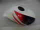 Carenados Moto Honda CBR600RR 2003-2004 - Blanco Rojo Azul