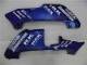 Carenados Moto Honda CBR600RR 2003-2004 - Blanco Rojo Azul