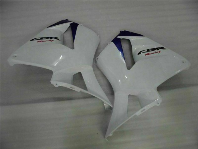 Carenados Moto Honda CBR600RR 2003-2004 - Blanco Rojo Azul