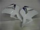 Carenados Moto Honda CBR600RR 2003-2004 - Blanco Rojo Azul