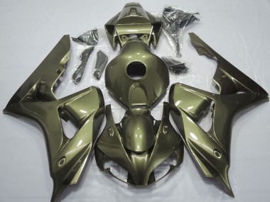Carenados Moto Honda CBR1000RR 2006-2007 - Verde Oliva