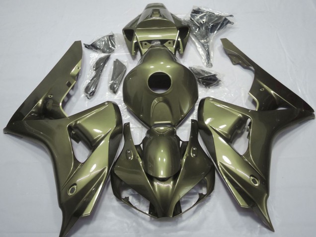 Carenados Moto Honda CBR1000RR 2006-2007 - Verde Oliva