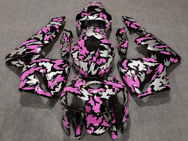 Carenados Moto Honda CBR600RR 2005-2006 - Camouflage Light Rosa