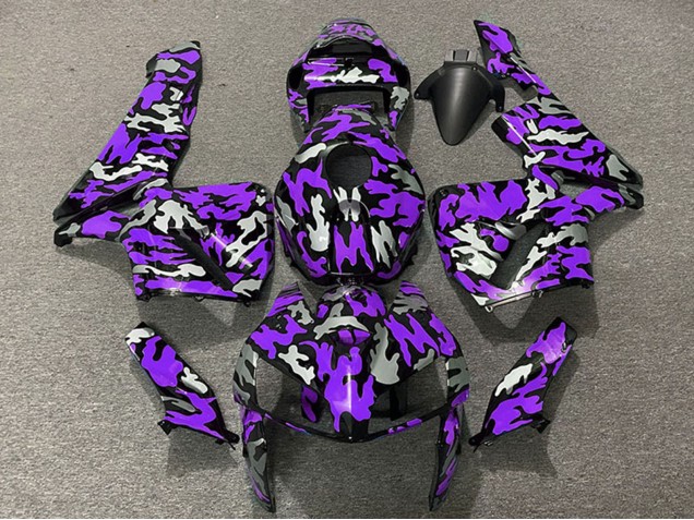 Carenados Moto Honda CBR600RR 2005-2006 - Camouflage Púrpura