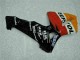 Carenado Moto Honda CBR600RR 2005-2006 - Naranja Blanco Rojo Negro Repsol