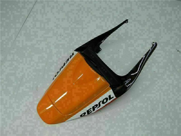 Carenado Moto Honda CBR600RR 2005-2006 - Naranja Blanco Rojo Negro Repsol