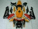 Carenado Moto Honda CBR600RR 2005-2006 - Naranja Blanco Rojo Negro Repsol