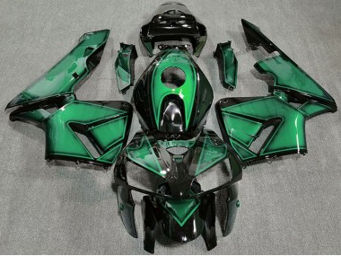 Carenados Moto Honda CBR600RR 2005-2006 - Verde Claro Profundo