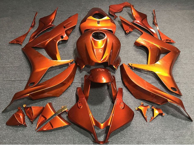 Carenados Moto Honda CBR600RR 2007-2008 - Naranja