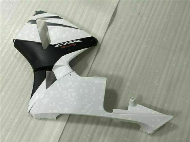 Carenados Moto Honda CBR600RR 2005-2006 - Blanco Negro