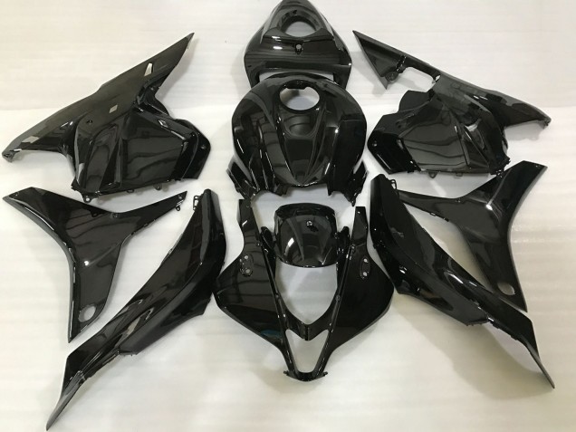 Carenados Moto Honda CBR600RR 2009-2012 - Negro Brillante