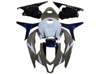 Carenados Moto Honda CBR600RR 2009-2012 - Blanco Gris Azul Negro Brillante