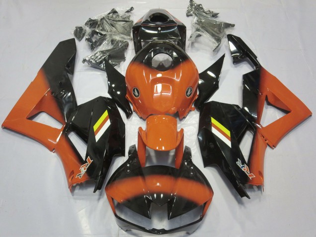 Carenados Moto Honda CBR600RR 2013-2023 - Naranja Negro Brillante Blanco Amarillo