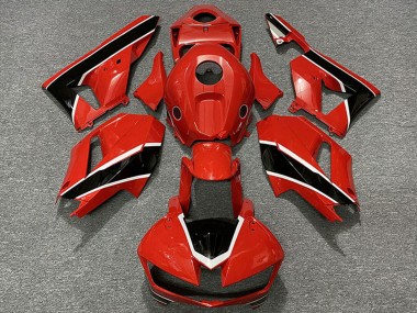 Carenados Moto Honda CBR600RR 2013-2023 - Rojo Negro Blanco Amarillo