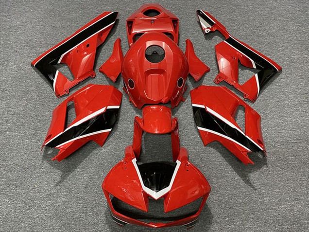 Carenados Moto Honda CBR600RR 2013-2023 - Rojo Negro Blanco Amarillo