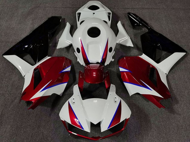 Carenados Moto Honda CBR600RR 2013-2023 - Blanco Rojo Azul Negro Brillante