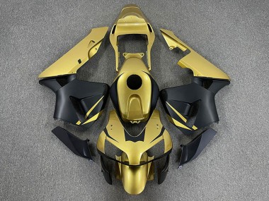 Carenados Moto Honda CBR600RR 2003-2004 - Oro Negro Mate