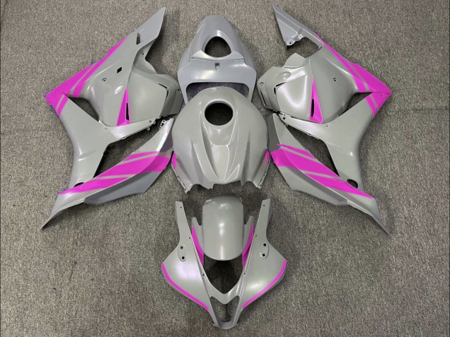 Carenados Moto Honda CBR600RR 2009-2012 - Nardo Gris Rosa