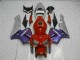 Carenado Moto Honda CBR600RR 2005-2006 - Rojo Púrpura Gris