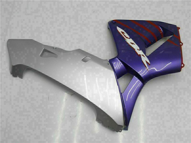 Carenado Moto Honda CBR600RR 2005-2006 - Rojo Púrpura Gris