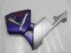 Carenado Moto Honda CBR600RR 2005-2006 - Rojo Púrpura Gris