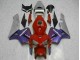 Carenado Moto Honda CBR600RR 2005-2006 - Rojo Púrpura Gris