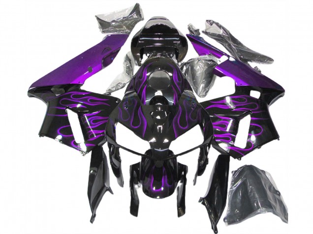 Carenados Moto Honda CBR600RR 2005-2006 - Púrpura Llama
