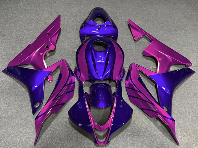 Carenados Moto Honda CBR600RR 2007-2008 - Azul Rosa