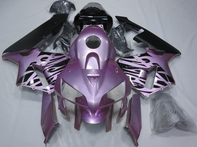 Carenados Moto Honda CBR600RR 2005-2006 - Rose Púrpura Llama