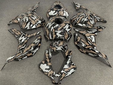 Carenados Moto Honda CBR600RR 2009-2012 - Tan Plata Camouflage
