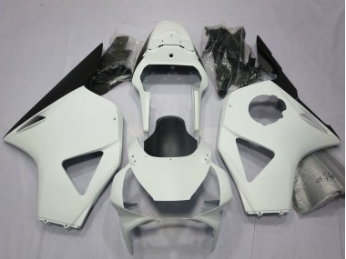 Carenados Moto Honda CBR954RR 2002-2003 - Blanco Negro Brillante