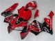 Kit Carenado Moto Honda CBR600RR 2005-2006 - Rojo Negro