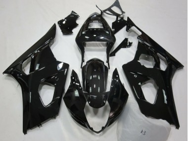 Carenados Moto Suzuki GSXR 1000 2003-2004 - Negro Brillante