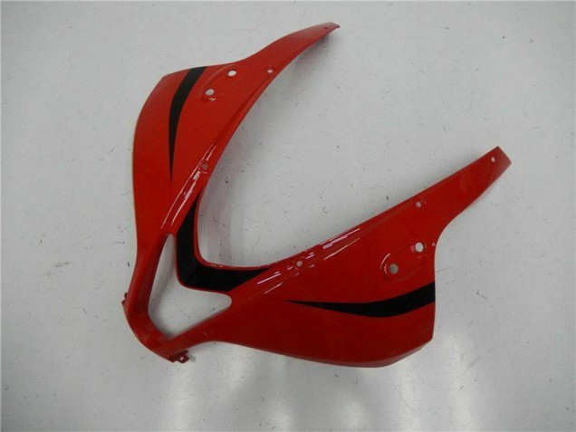 Carenado Moto Honda CBR600RR 2007-2008 - Rojo Negro Mate Calcomanías