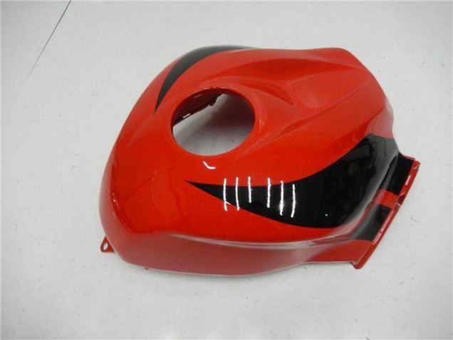 Carenado Moto Honda CBR600RR 2007-2008 - Rojo Negro Mate Calcomanías
