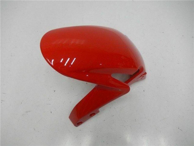 Carenado Moto Honda CBR600RR 2007-2008 - Rojo Negro Mate Calcomanías