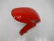 Carenado Moto Honda CBR600RR 2007-2008 - Rojo Negro Mate Calcomanías