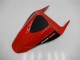 Carenado Moto Honda CBR600RR 2007-2008 - Rojo Negro Mate Calcomanías