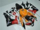 Carenados Moto Honda CBR600RR 2007-2008 - Naranja Blanco Rojo Negro Brillante Repsol